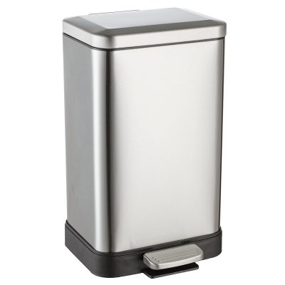 stainless steel trash cans 001