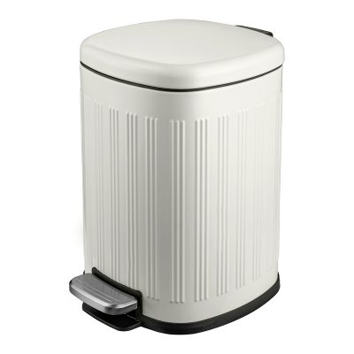 stainless steel trash cans B02