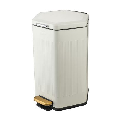 stainless steel trash cans D04