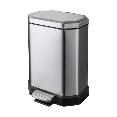 stainless steel trash cans E05