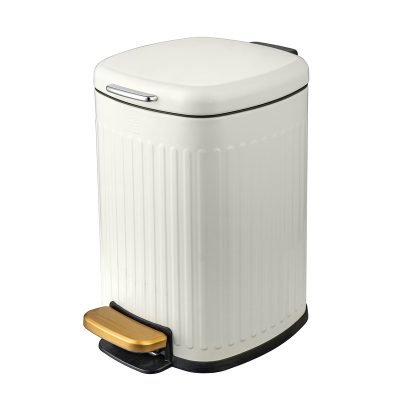 stainless steel trash cans F06